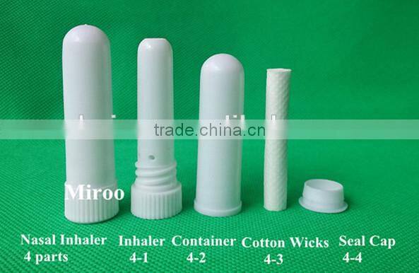 Refreshing Feeling Aroma White Nasal Inhaler Blank