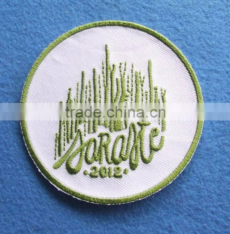 tajima embroidery badge