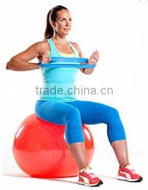 Latex yoga stretch band