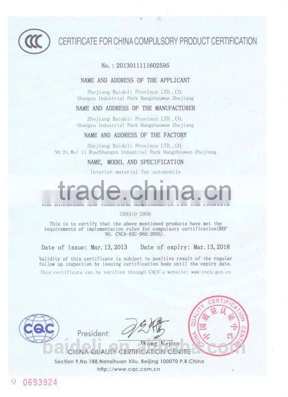 hot sell pu synthetic leather for bags