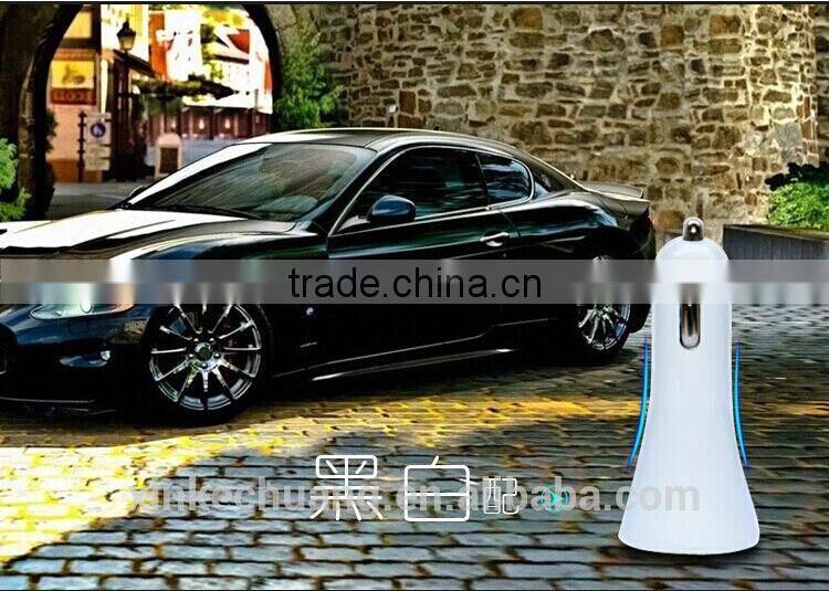 2015 New Style Multiple Mobile Phone Car Charger for Electric Device