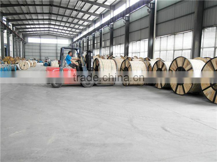 6mm Aging proof rubber insulation aluminum core wire
