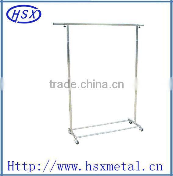 4 way clothes display rack / 4 way clothing display rack HSX-S225