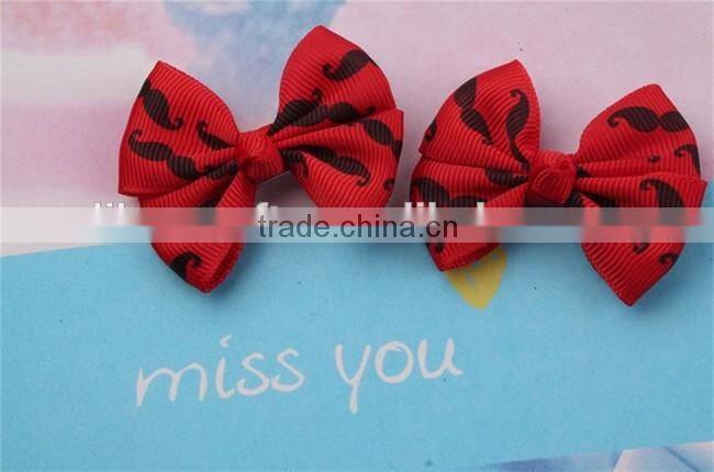 Wholesale Butterfly Ribbon Bow Hair Clip For Girls