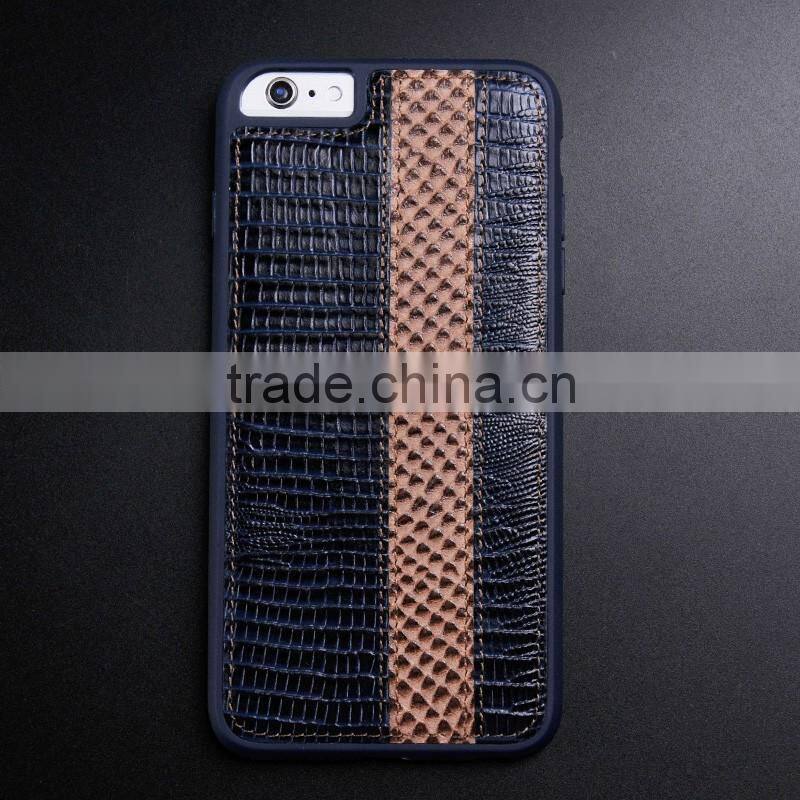 Hot Selling top grade Hybird leather+pc phone cover for iphone