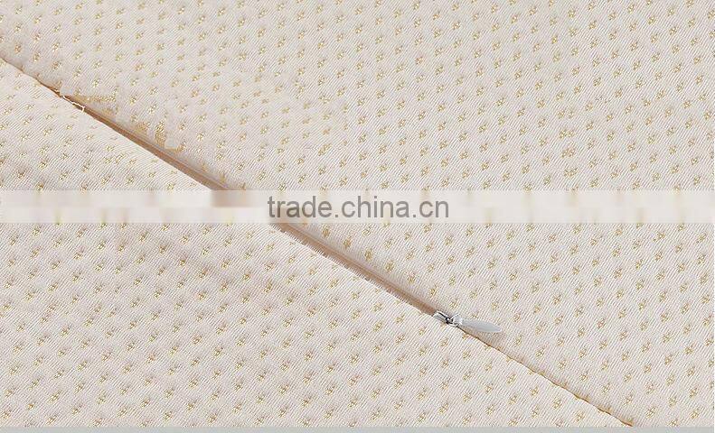 Natural latex pillow with hole