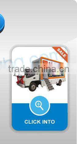 The 3rd generation of the electric platform--7d cinema mobile