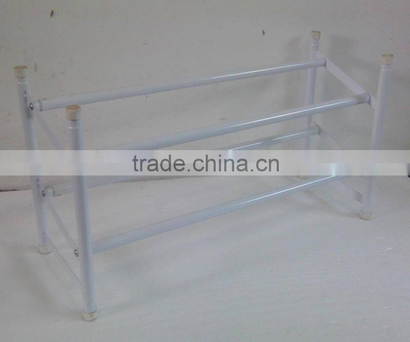 2 tiers powder coating new design shoe rhvack shoe rack