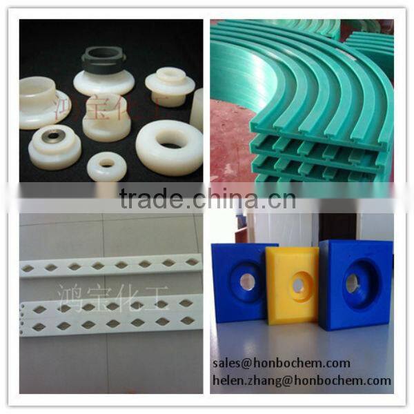 HDPE circular ring washer plate