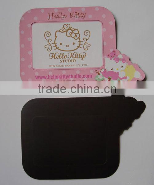Cartoon hello kitty giveaway fridge magnet for kids