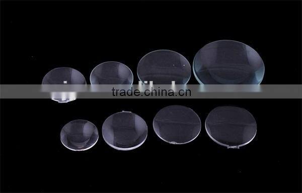 BIJIA Acrylic Google Cardboard Biconvex Lens with 34mm Diameter and 45mm Focal Length for Google Cardboard VR