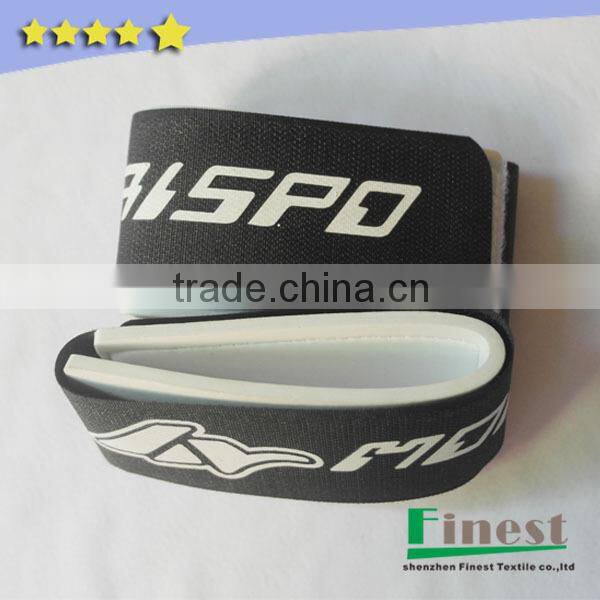 50*450mm EVA hook and loop tape Ski Strap with Logo