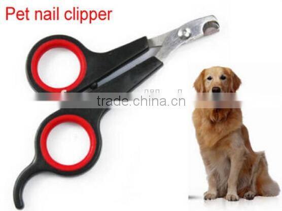 Pet Dog Cat Toe Care Nail Cutter Clippers Scissors Shear Grooming Trimmer