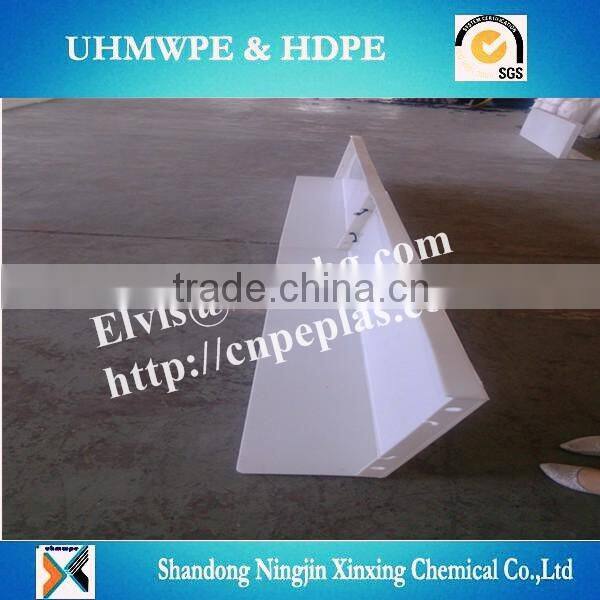 HDPE Skating Synthetic Ice Rink mobile hockey dasher board