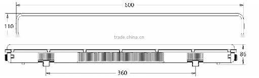 New Led Tri-proof Light 50W