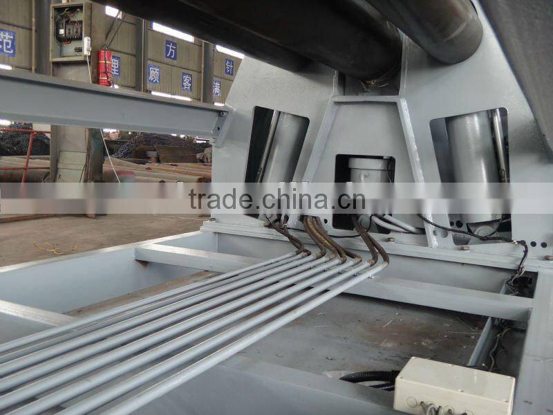 pre-bending hydraulic plate rolling machine 4-roller CNC plate rolls bending machine