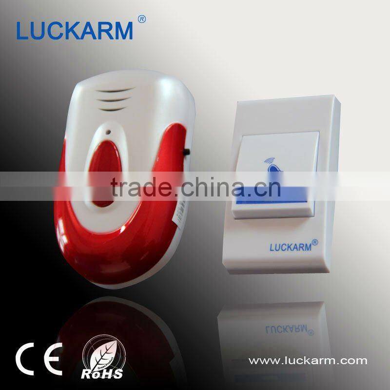 2014 Digital luckarm wireless piano musical doorbell