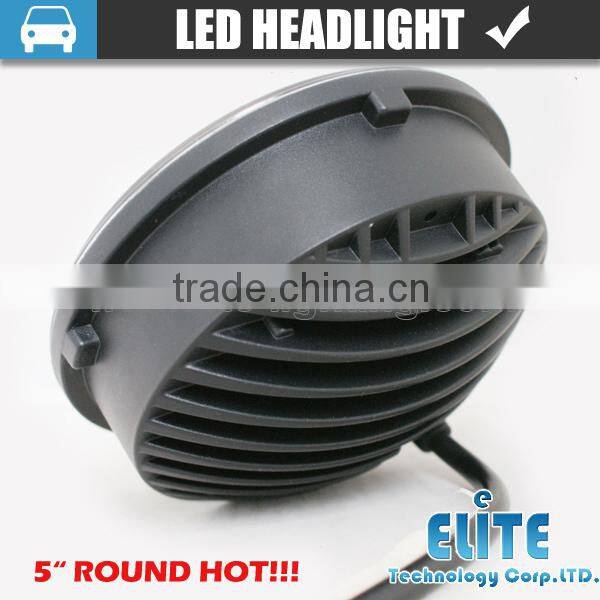 Newest led headlight type 5inch led fog lamp headlight on hot sell