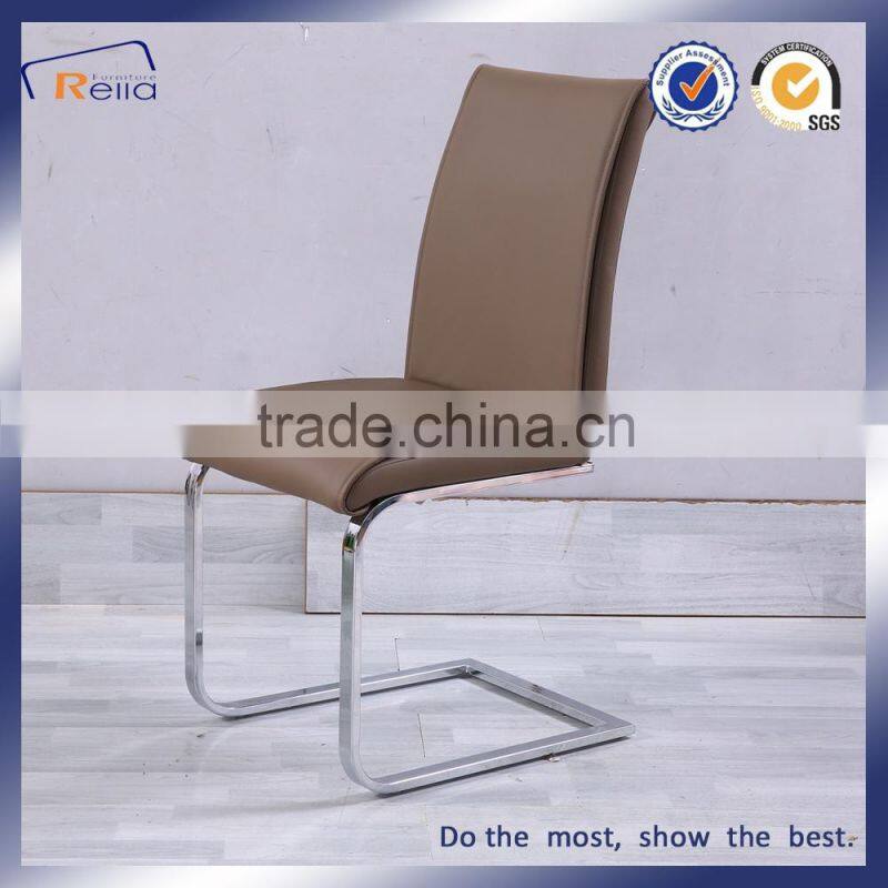 Modern Design Dining Room Furniture Metal Chair PU chair