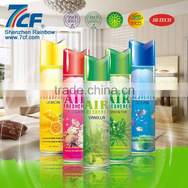 Water Steam Mini Spray Air Freshener MSDS