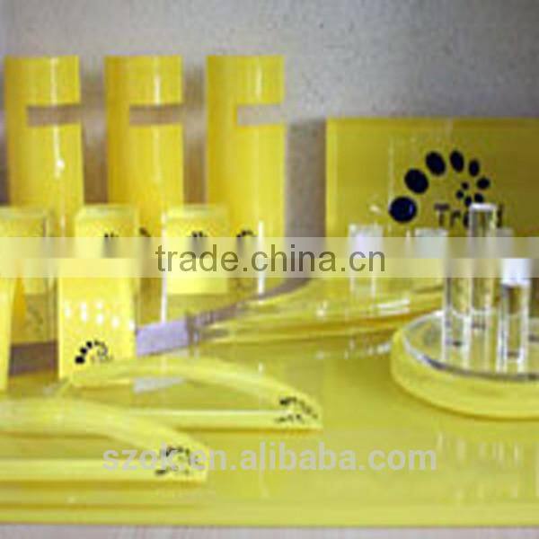 Top-grade luxury acrylic ring display for flagship store