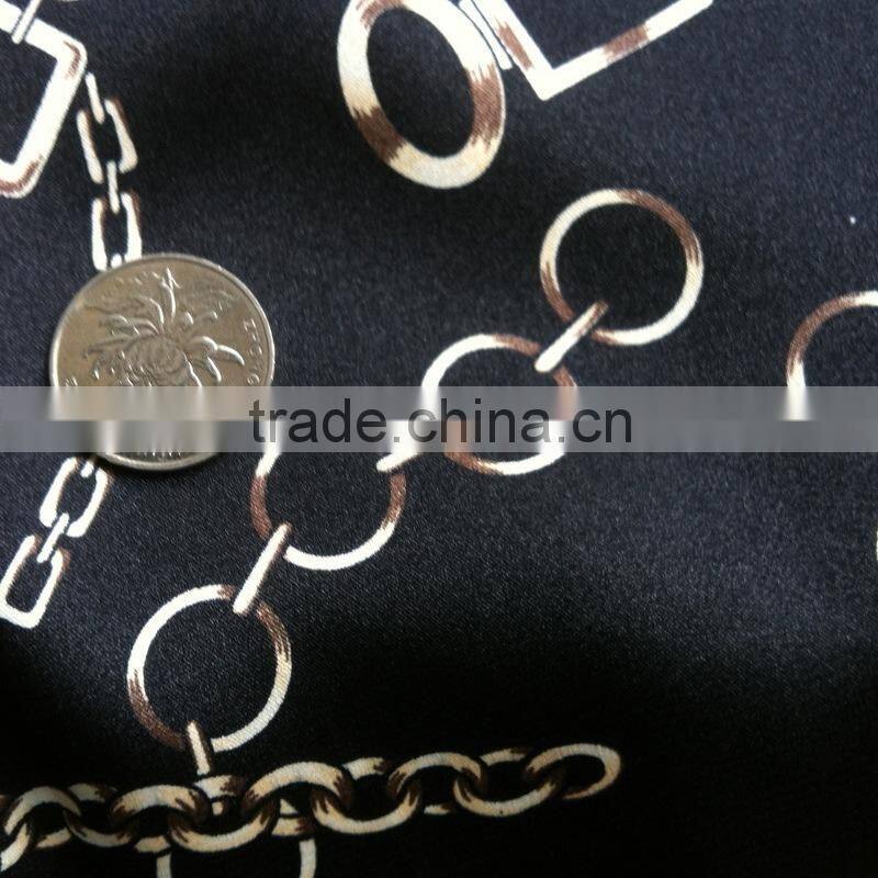 Cheap quick dry acetate 100% Polyester Woven Different Types of Fabric Printing wholesale