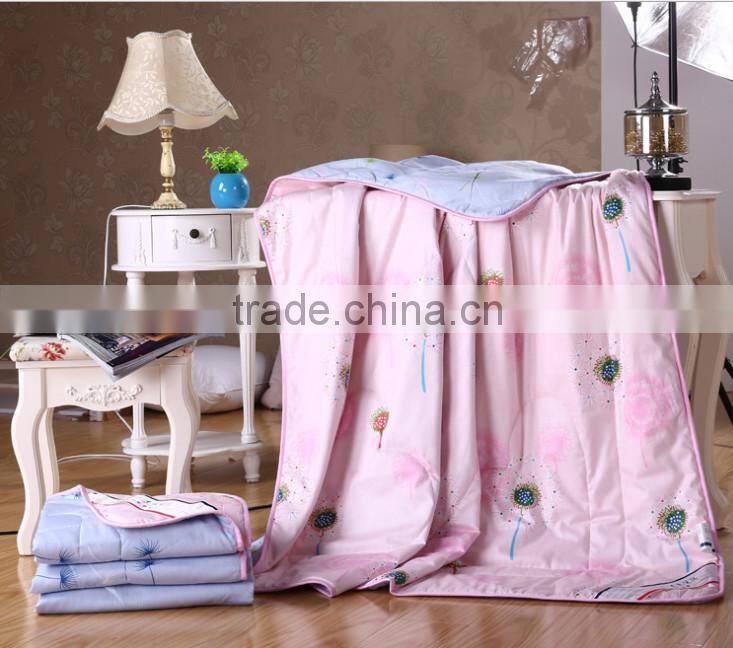 Latest new designs chinese disposable 3d printed silk stain bedding sets/bed cover/bed sheet set/ bed line for hotel and home