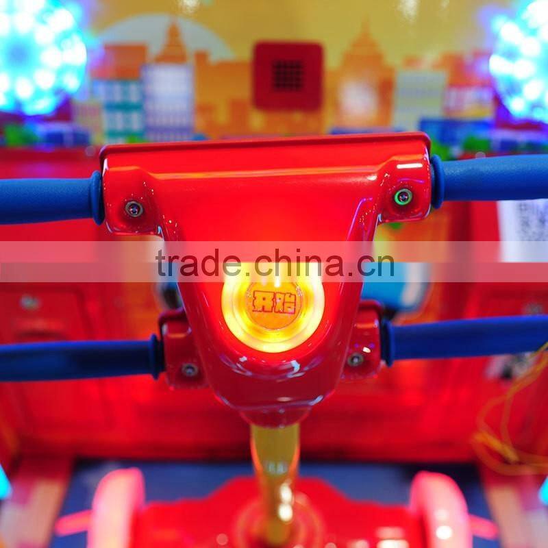 Happy scooter arcade game machine for hot sale