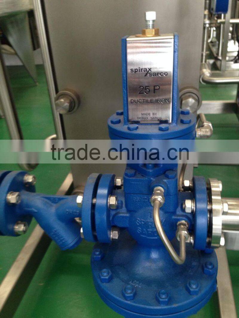 Aseptic Milk Sterilizer