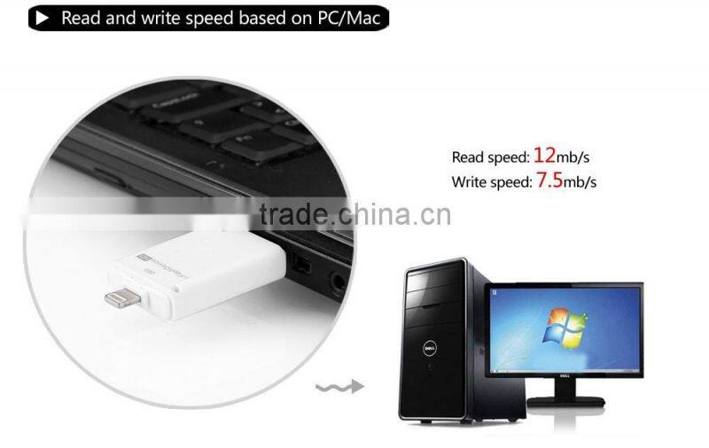 OTG USB flash drive,usb drive for iPhone 5 5s 6 6s 6 plus,usb flash drive for iPad air mini