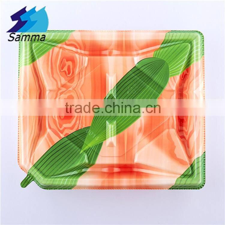 KW-0014ZMJ-YGN China Factory Takeaway Food Container Food Storage Plastic Box