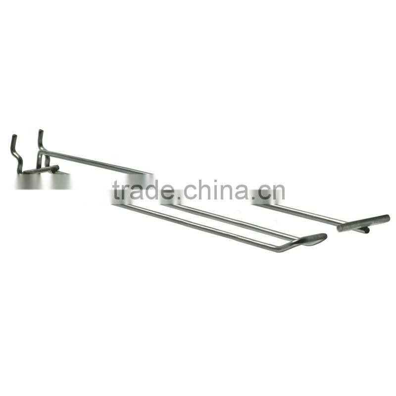 Pegboard&Slatwall Scan Loop Hook,Scan Hook with Price Tag