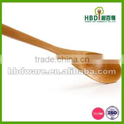 Bamboo wood coffee spoon, little spoon,coffee stirring spoon for sale