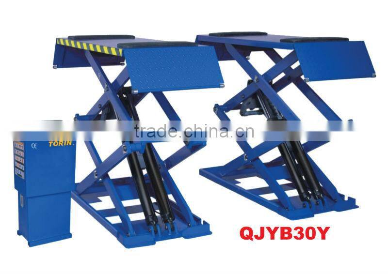 Torin BigRed 3.5 Ton Double Scissor Type Car Lift