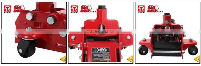 C Torin BigRed 2.25ton TUV/GS CE Approved NEW black floor jack