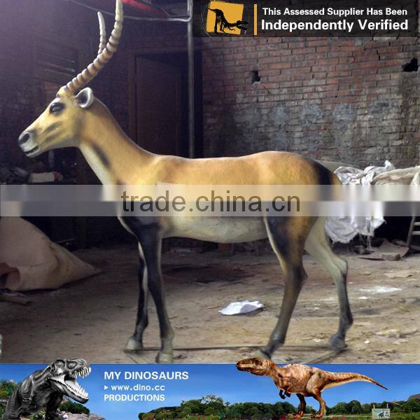 My-dino simulated animals life size lion statues for sale