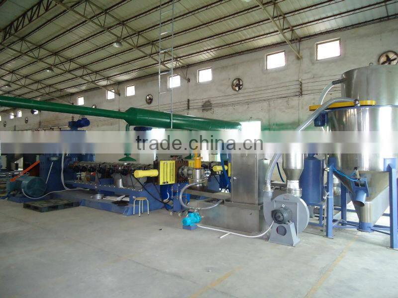 PP, PE,PVC Film Recycling Granulating line