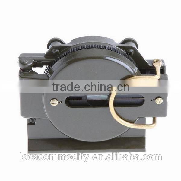 army lensatic military compass with alminium-alloy body