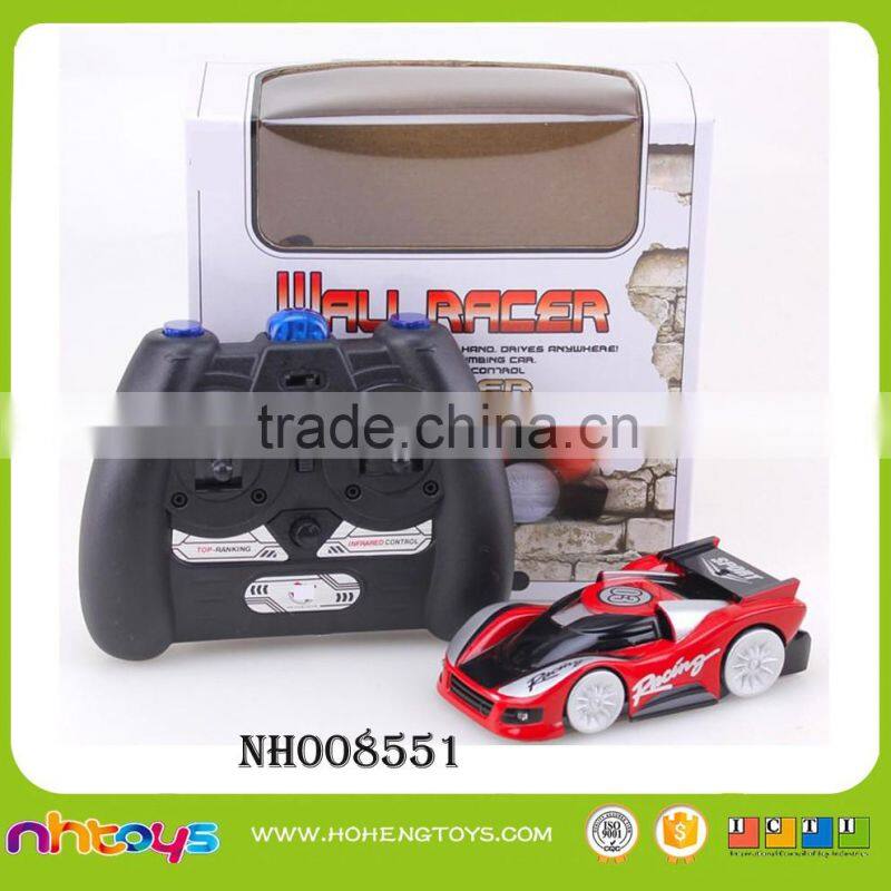 Infrared climbing wall car climbing car