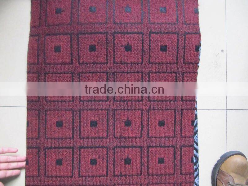Needle Punched Nonwoven Exhibition Carpet Jacquard carpet