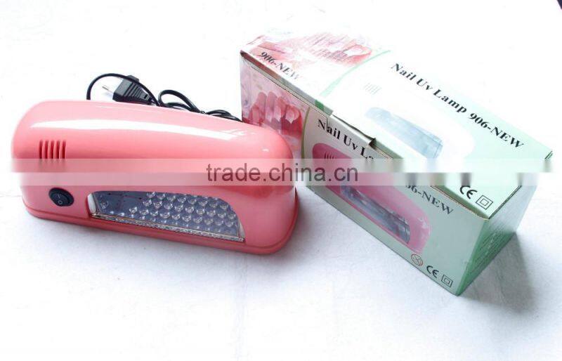 9w uv nail lamp led uv nail lamp nail dryer led gel lamps