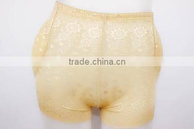 Summer Breathable Seamless Waist Hips In Female Fake Ass Padded Mat Mature Classic Underwear