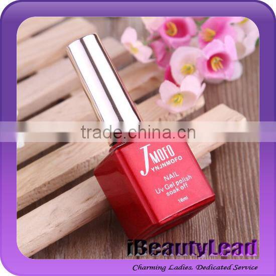 Best quality soak off uv gel polish 15ml nail uv gel polish with 128 colors