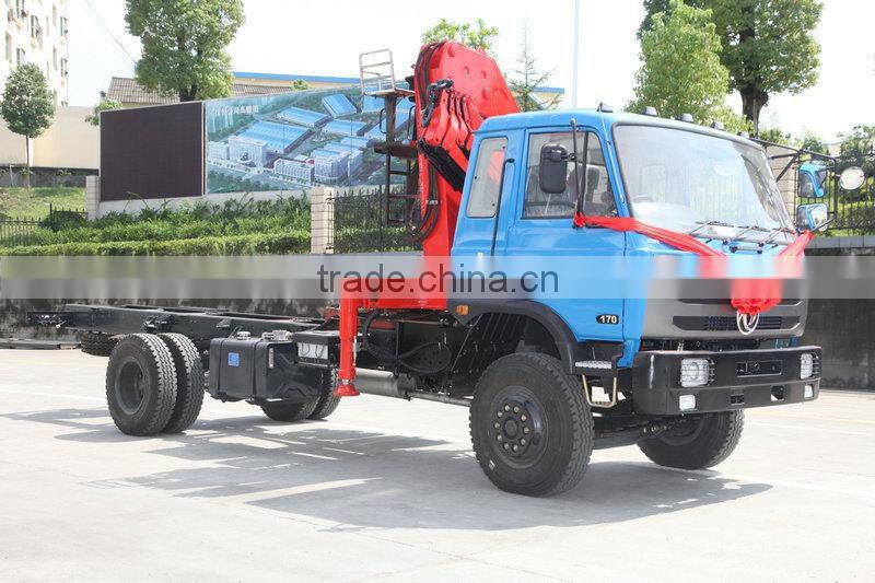 18ton knuckle boom Crane and Accessories,SQ360ZB4, hydraulic truck mounted crane.