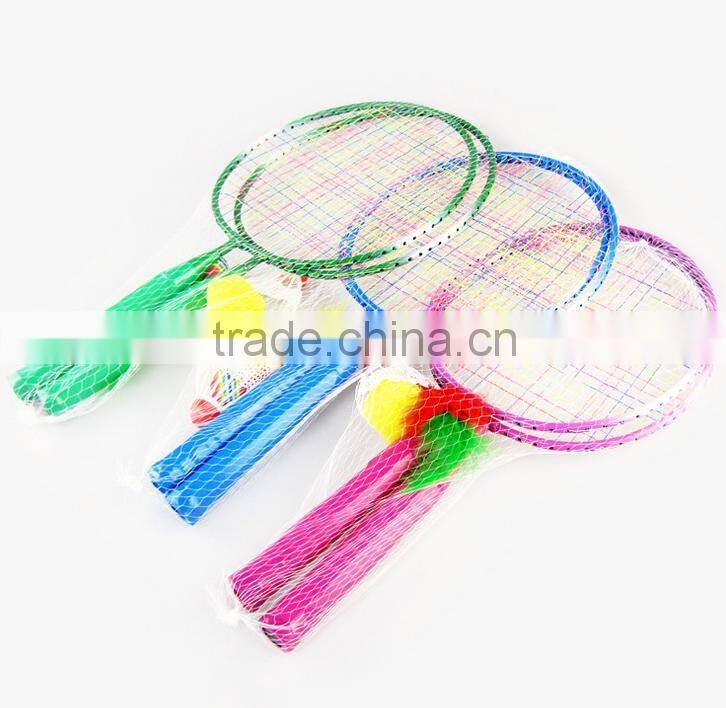 2016 wholesale High Quality Children toy Badminton Racket Cartoon Lovely Badminton Racquet Suit for Children (3-6 years old)