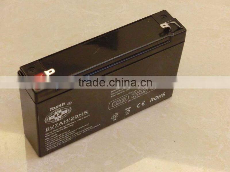 VRLA BATTERY(3FM-7 6V7AH)
