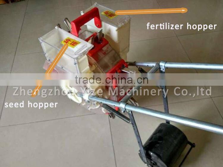 Portable auto seeder and disc seeder manual seeder machine