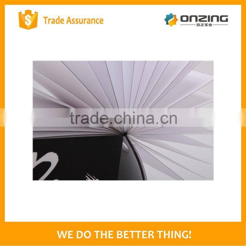 Custom logo printed advertising memo pad with pen