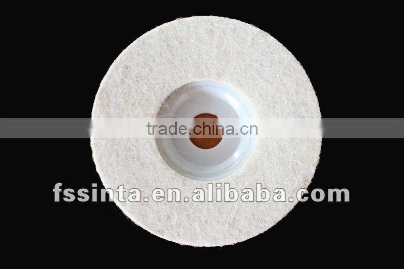 Wool Felt Grinding/Polishing Wheel