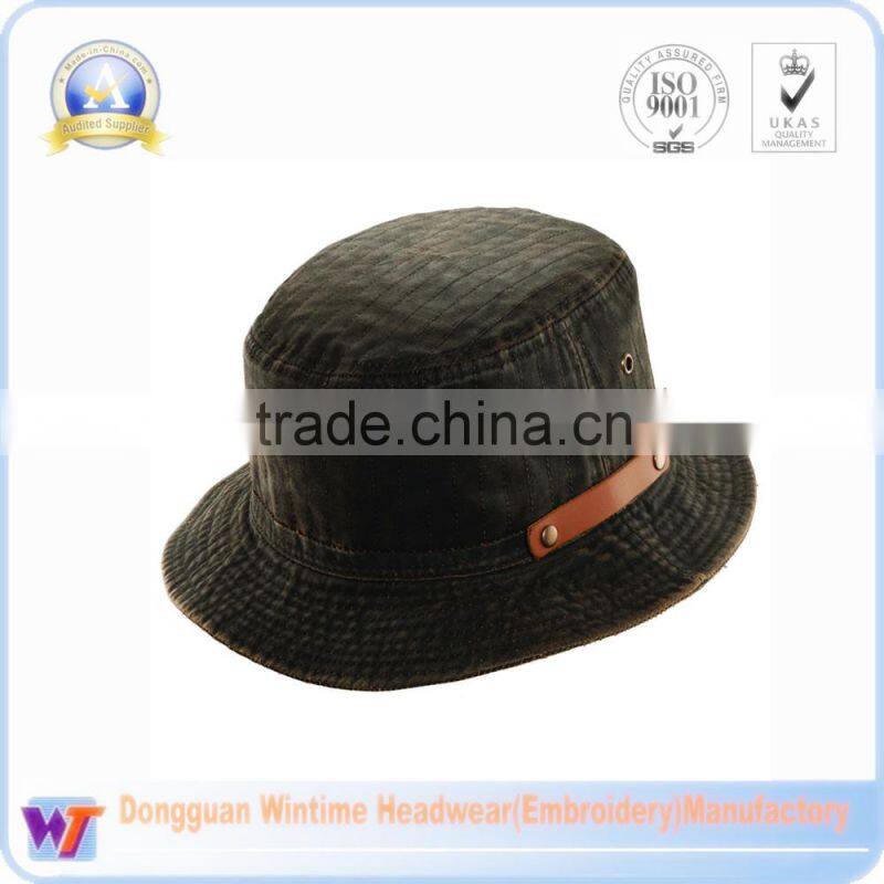 wholesale Women Men cowboy hat winter jean bucket hat